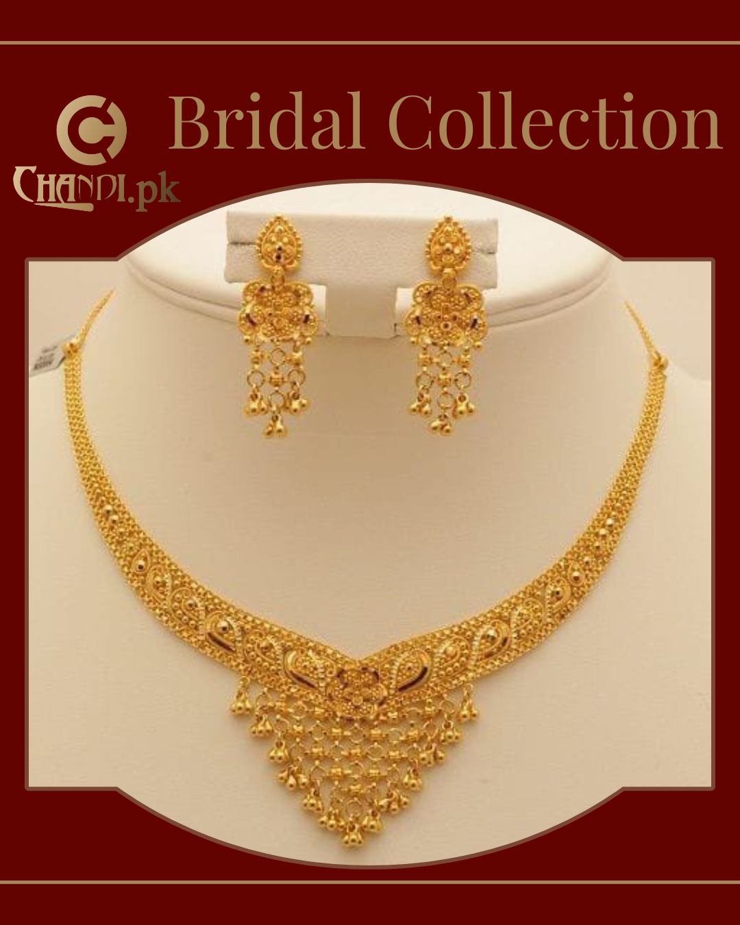 Gorgeous Gold Necklace