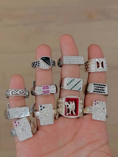 Silver Rings