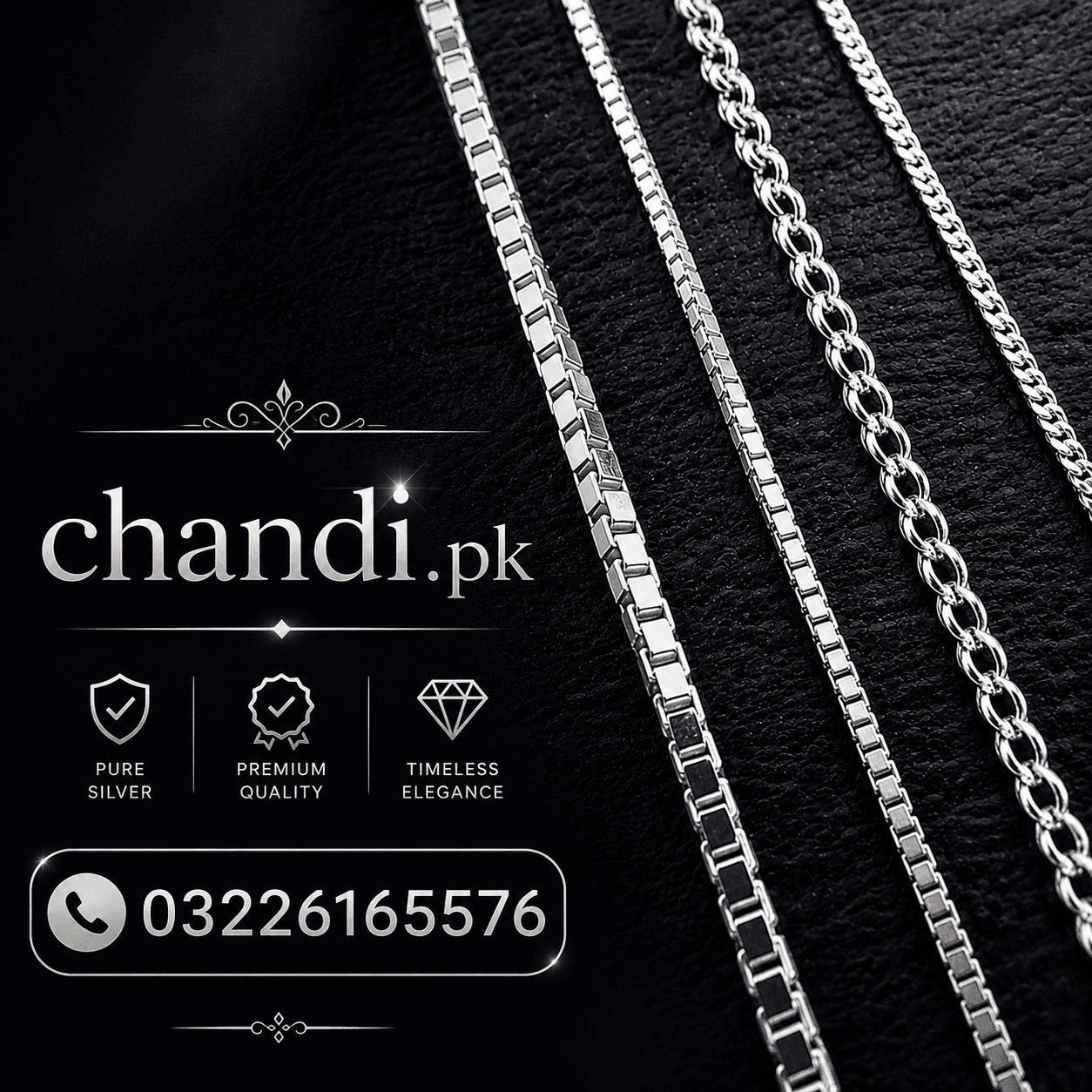 Silver Chains