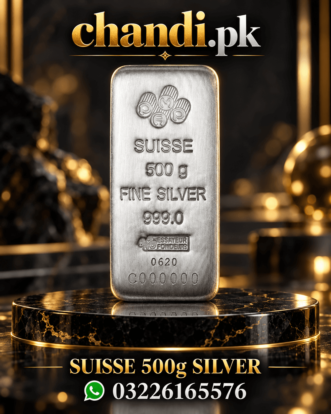 500 Gram Dubai Bar