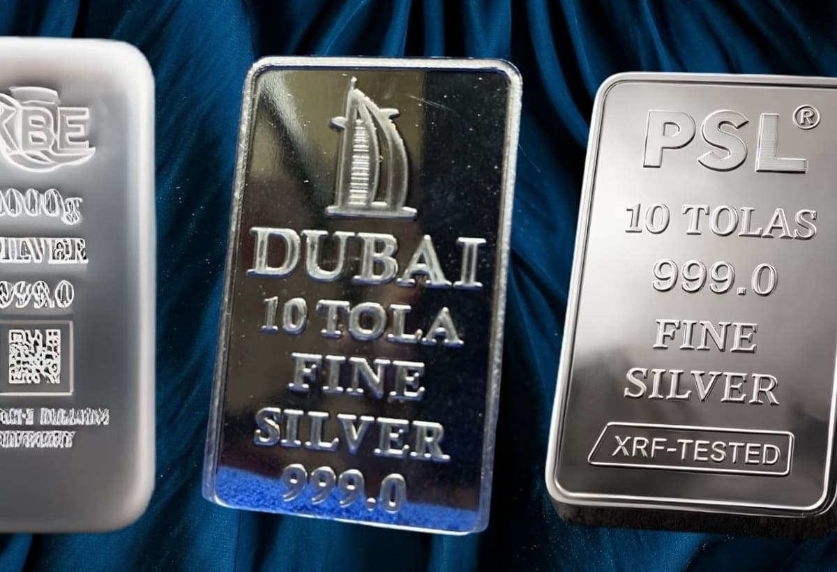 Buy Trusted Silver Jewellery & Silver Bars in Lahore