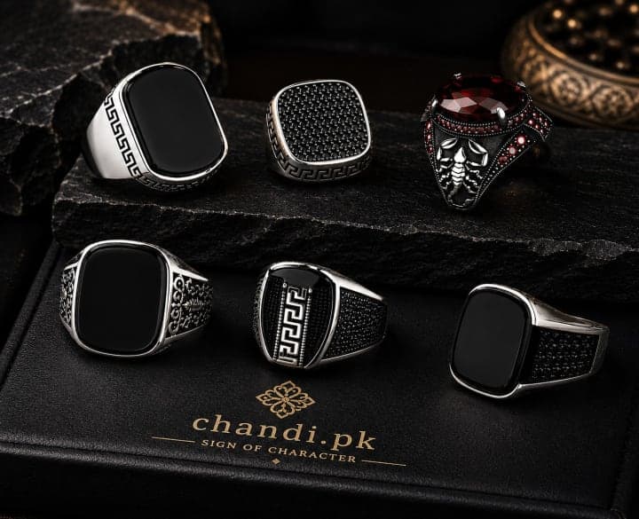 Silver Rings