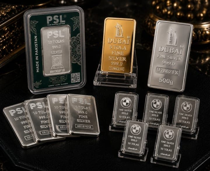 Silver Bars