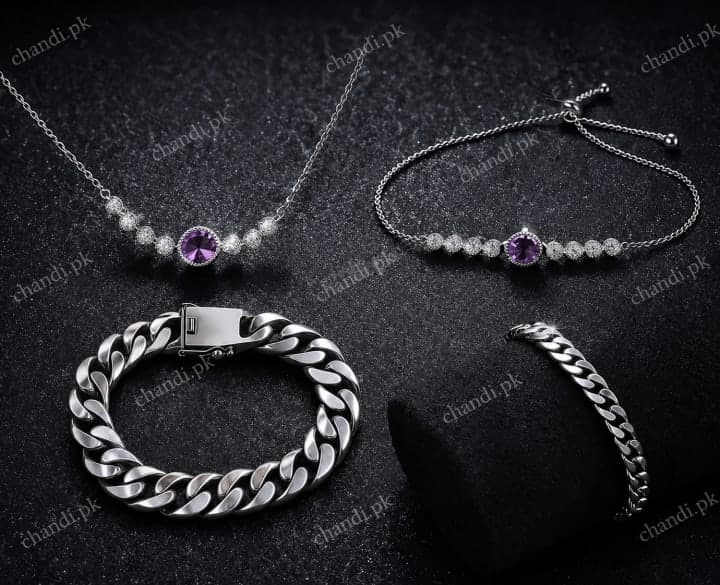 Silver Bracelets