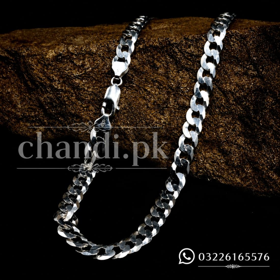Mens Silver Chain